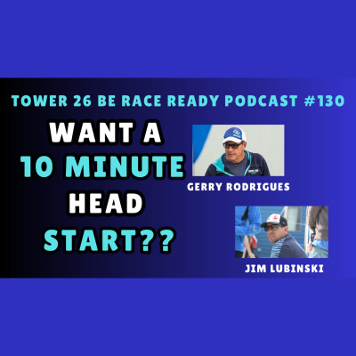 Triathlon Swimming With Tower 26- Be Race Ready Podcast