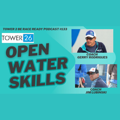 Triathlon Swimming With Tower 26- Be Race Ready Podcast