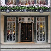 A day in the life of Claridges in 1992