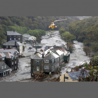 Boscastle: I was there - on BBC 5 Live 15 Aug 2017