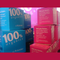 Launch of 100% Organics