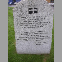 Men Glasnedh (Glasney Stone)