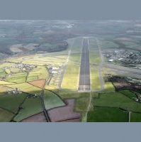 Newquay Airport in 2011