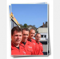 Fire  Ice team set off: Phil Hoare