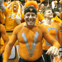 Tennesse Basketball Coach Bruce Pearl with CC