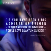 Paul Levinson interviews Gerrit Van Woudenberg about his new movie Quantum Suicide