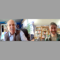 Paul Levinson interviews Simon Vozick-Levinson about Rolling Stones Top 100 Protest Songs