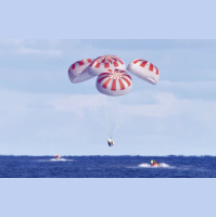 SpaceX Splashdown