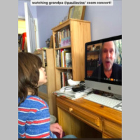 Paul Levinson virtual concert at HELIOsphere