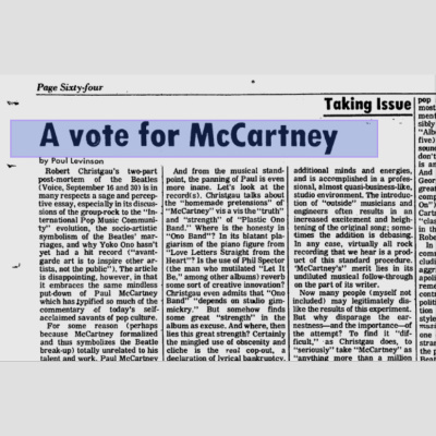 Light On Light Through