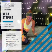 Vera Stepina - Crucible Pro Champ 2024