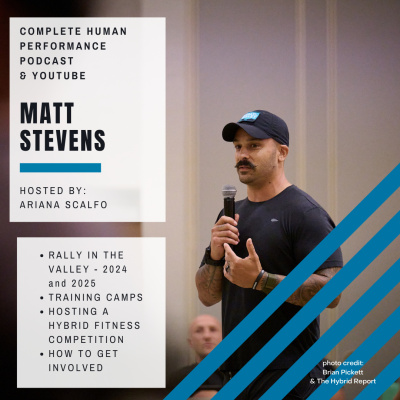 Complete Human Performance Radio