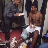 Michael Jordans second NBA season - January 8 through 22, 1986 - NB86-8