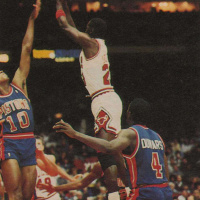 Michael Jordans fourth NBA season - November 21 through December 4, 1987 - NB88-4