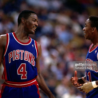Memorable NBA Games: Detroits Dumars dazzles in Cleveland (Apr 18, 1989) - Pistons at Cavaliers - AIR130