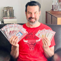 Andrew Goldberg: Collecting 1,264 Michael Jordan NBA game tickets - AIR114