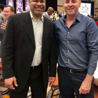 Eldridge Recasner: Husky Hall of Famer, CBA MVP / Champion and eight-year NBA veteran - AIR110