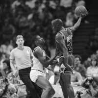 Michael Jordans third NBA season - January 30 through February 13, 1987 - NB87-8