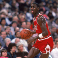 Michael Jordans rookie NBA season - Bulls at Trail Blazers (Nov 24), Clippers (Nov 30) - 1984 - NB85-13