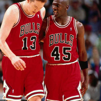 Luc Longley: on Michael Jordans Im back and Chicago Bulls memories - AIR053