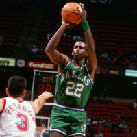 Rolando Blackman: Kansas State legend and four-time NBA All-Star - AIR070
