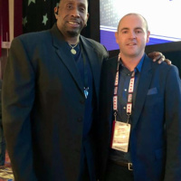 Jeff Sanders: Georgia Southern Hall of Famer and five-year NBA veteran - AIR109