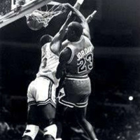 Michael Jordans third NBA season - December 16 through 30, 1986 - NB87-5