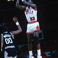 Michael Jordans rookie NBA season - November 10 through 24, 1984 - NB85-10