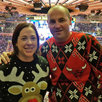 Adam and Lisas USA holiday - Christmas Day NBA, meeting Bernard King and more - AIR080