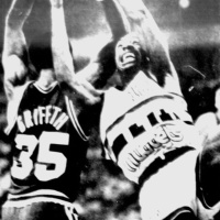 Michael Jordans rookie NBA season - 1985 Playoffs (Round 2) - NB85-27