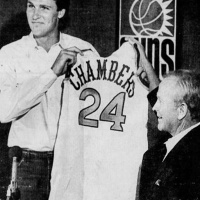 Tom Chambers dunk on Mark Jackson (Jan 27, 1989) - BTG-1