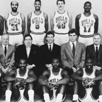 Michael Jordan’s fourth NBA season - pre-draft / 1987 Draft, 1987-88 Bulls training camp and preseason games - NB88-1