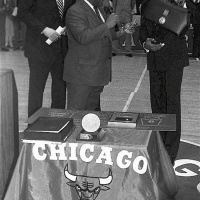 Michael Jordans third NBA season - March 16 through 30, 1987 - NB87-11