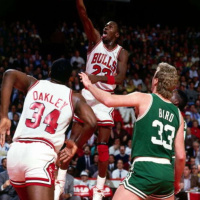 Michael Jordans third NBA season - October 31 through November 15, 1986 - NB87-2