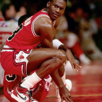 Michael Jordans second NBA season - March 24 through April 13, 1986 - NB86-13