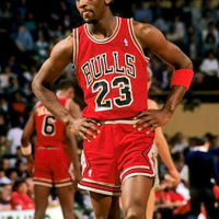 Michael Jordans third NBA season - January 15 through 29, 1987 - NB87-7