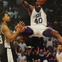 Mike Brown: George Washington University star and 11-year NBA veteran - AIR062