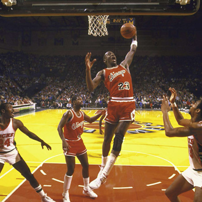 Nba History [unofficial] | Michael Jordan-era And More (in All Airness)