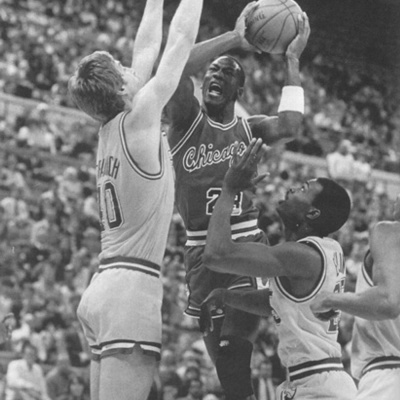 Nba History [unofficial] | Michael Jordan-era And More (in All Airness)