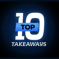 Top-10 Takeaways - Combine Studs  Duds