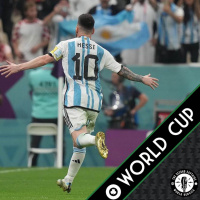 Messi Equals Football, Quelle Griez, Pick Fit, Amber Live 