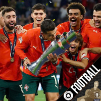 Ep 3267: Nations League Finale, The Ronaldo Reign, Lux Redux, Godwin Author Joseph ONeill In Studio - 09/06/25