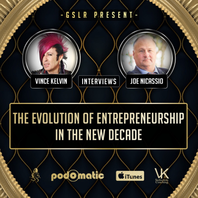 Vince Kelvins Podcast