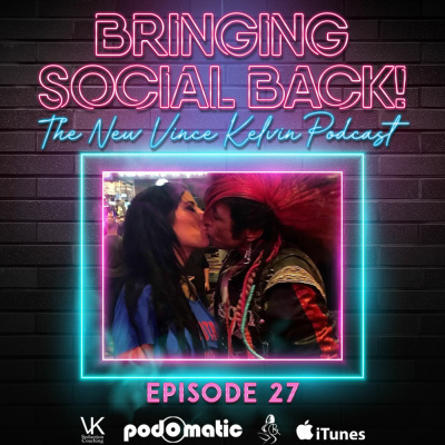 Vince Kelvins Podcast
