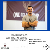 225: Clay Godfrey, Owner and Head Coach at One Fellowship Fitness - “If I am going to do something, I am going to do it all the way.”