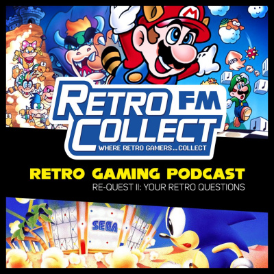 Retrocollect Fm - Retro Gaming Podcast