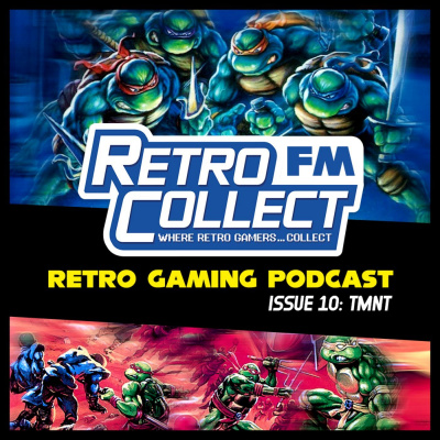 Retrocollect Fm - Retro Gaming Podcast