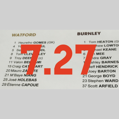 From The Rookery End (watford Fc)