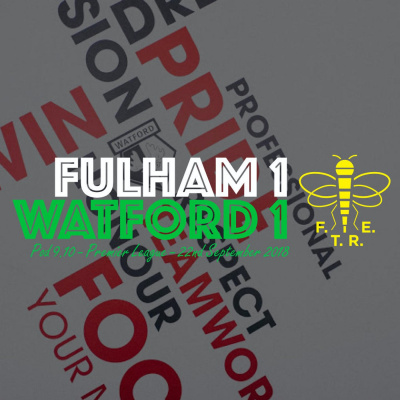 From The Rookery End (watford Fc)