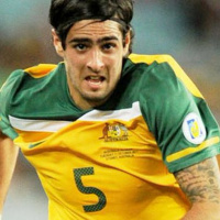 Four Diegos @SENNEWS with @PerthGloryFC Rhys Williams @making_media #Diegos23years